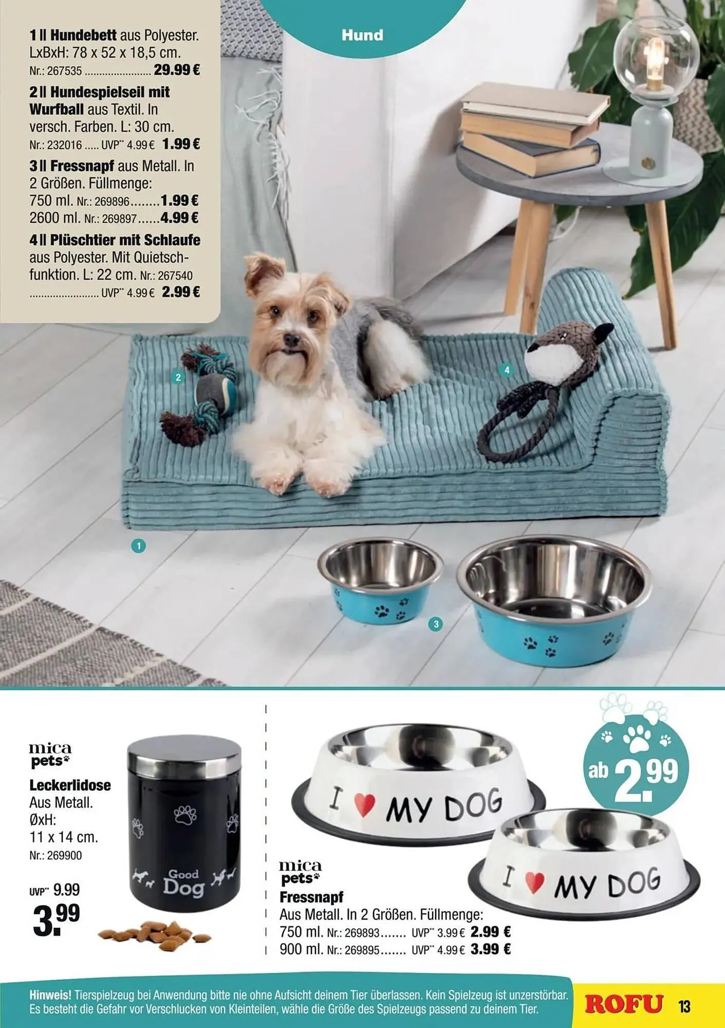 Rofu Kinderland Prospekt von 22. März bis 10. Mai 2026 - Prospekt seite 11