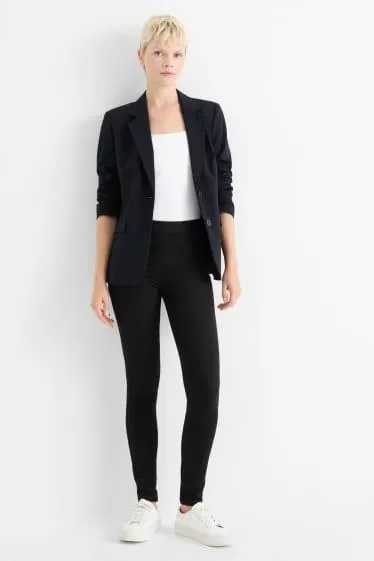 Jegging jeans - mid-rise waist