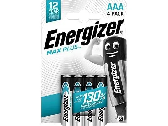 ENERGIZER Max Plus Alk CHP4 AAA Batterie