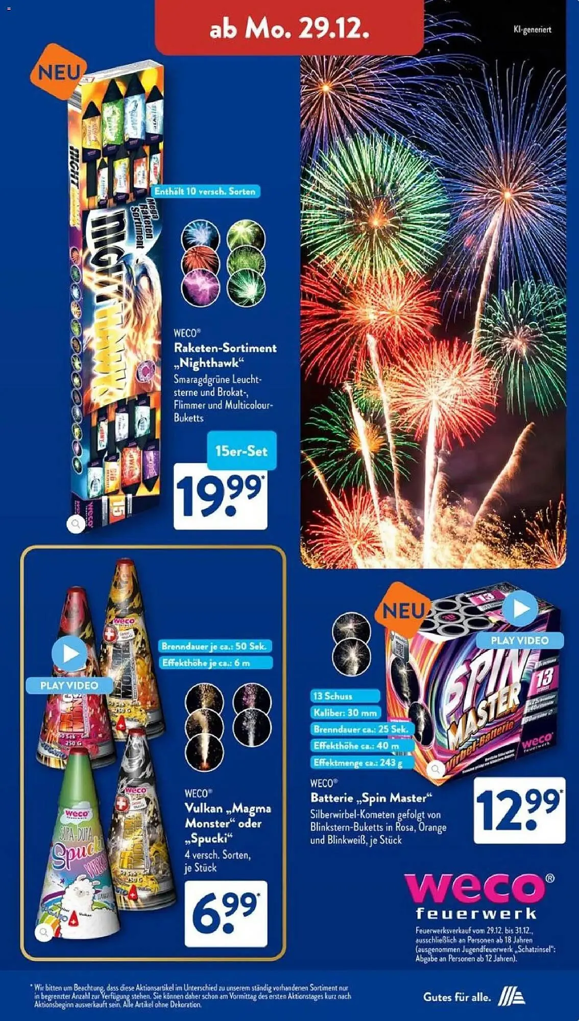 Aldi Süd Prospekt von 29. Dezember bis 3. Januar 2026 - Prospekt seite 31