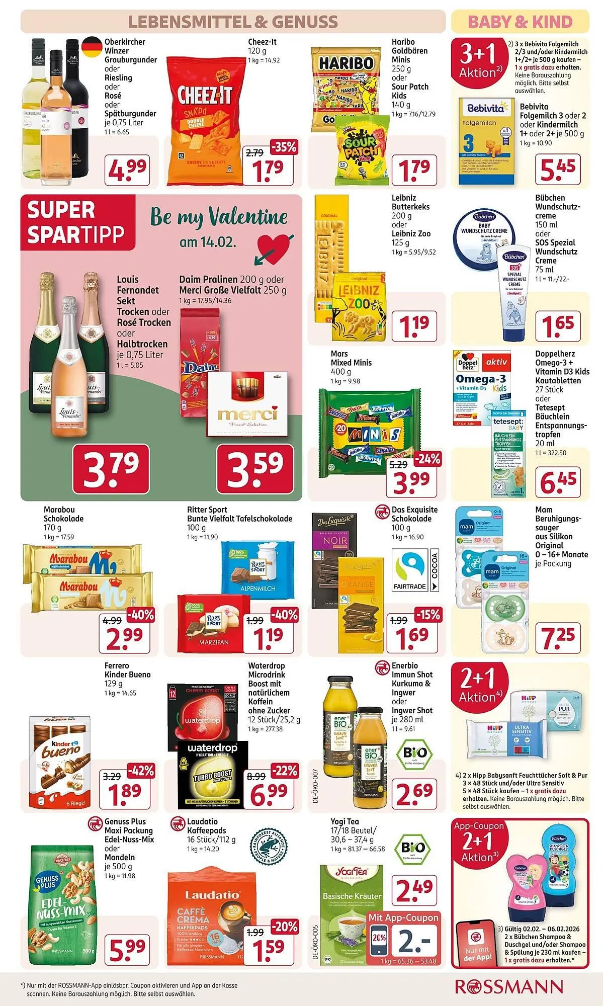 Rossmann Prospekt von 2. Februar bis 6. Februar 2026 - Prospekt seite 17