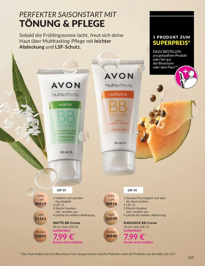 Avon Aktueller Prospekt von 19. März bis 2. April 2025 - Prospekt seite 127