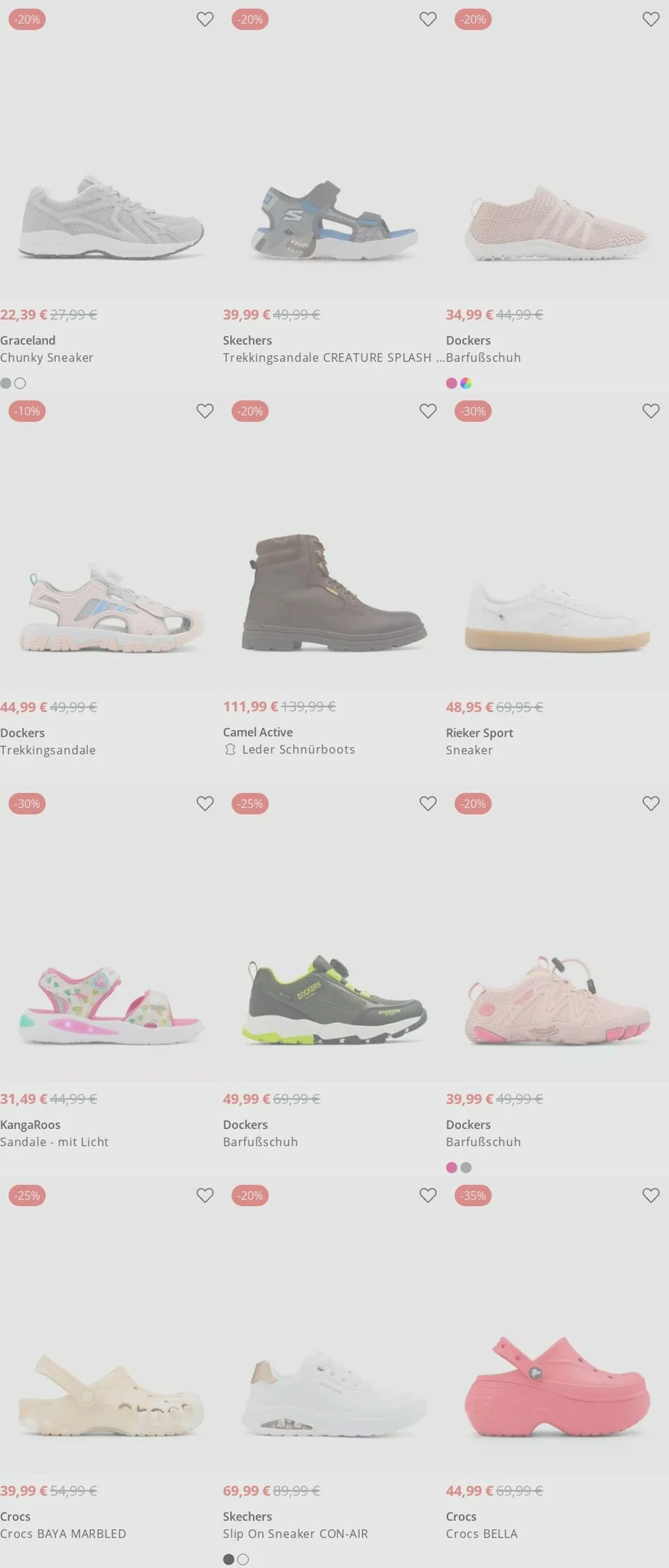 Deichmann von 9. Juni bis 18. Juni 2025 - Prospekt seite 9