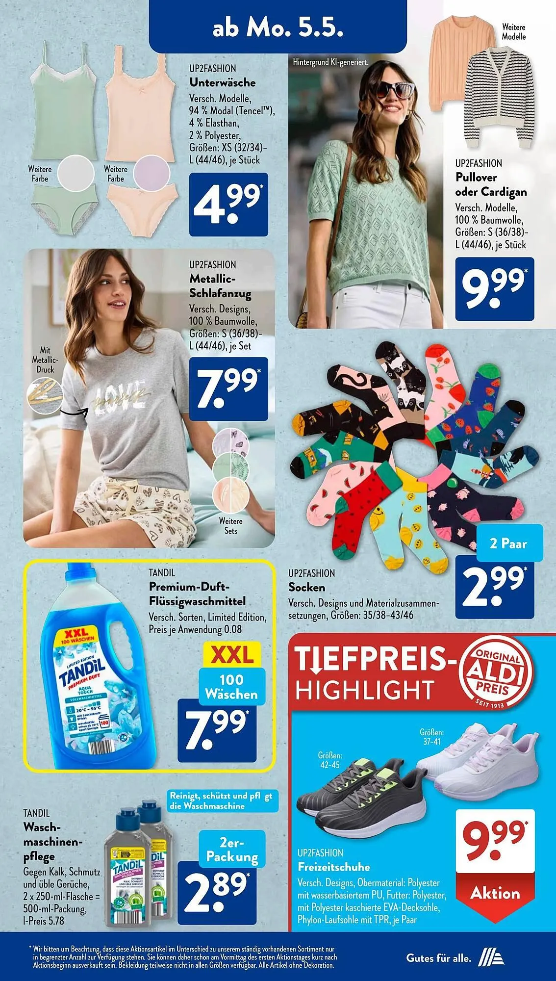 Aldi Süd Prospekt von 5. Mai bis 11. Mai 2025 - Prospekt seite 5
