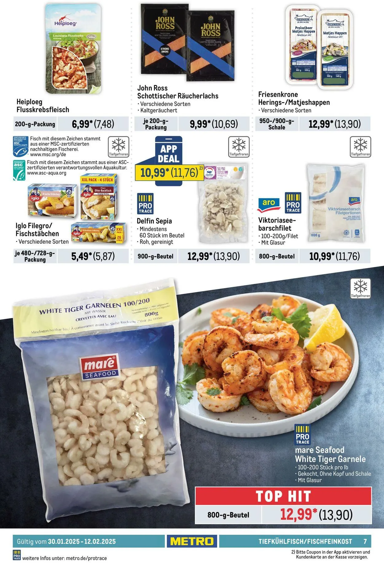 Metro Aktueller Prospekt von 27. August bis 10. September 2025 - Prospekt seite 7