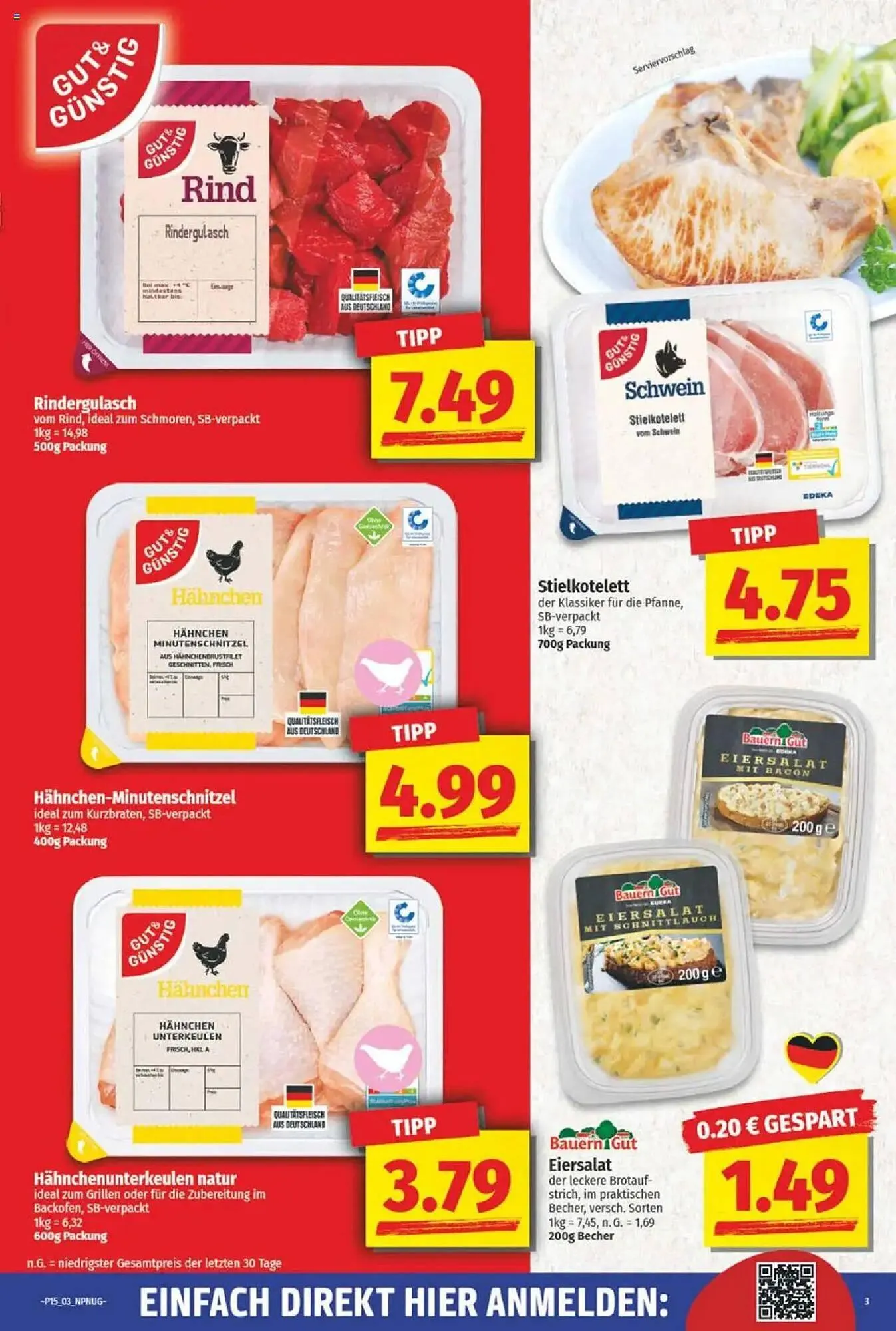 NP Discount Prospekt von 7. April bis 12. April 2025 - Prospekt seite 6