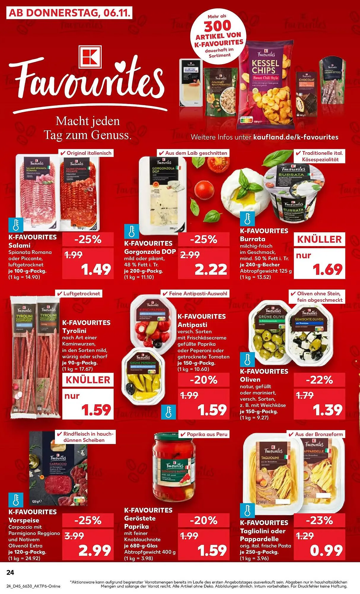 Kaufland Prospekt von 9. November bis 12. November 2025 - Prospekt seite 24