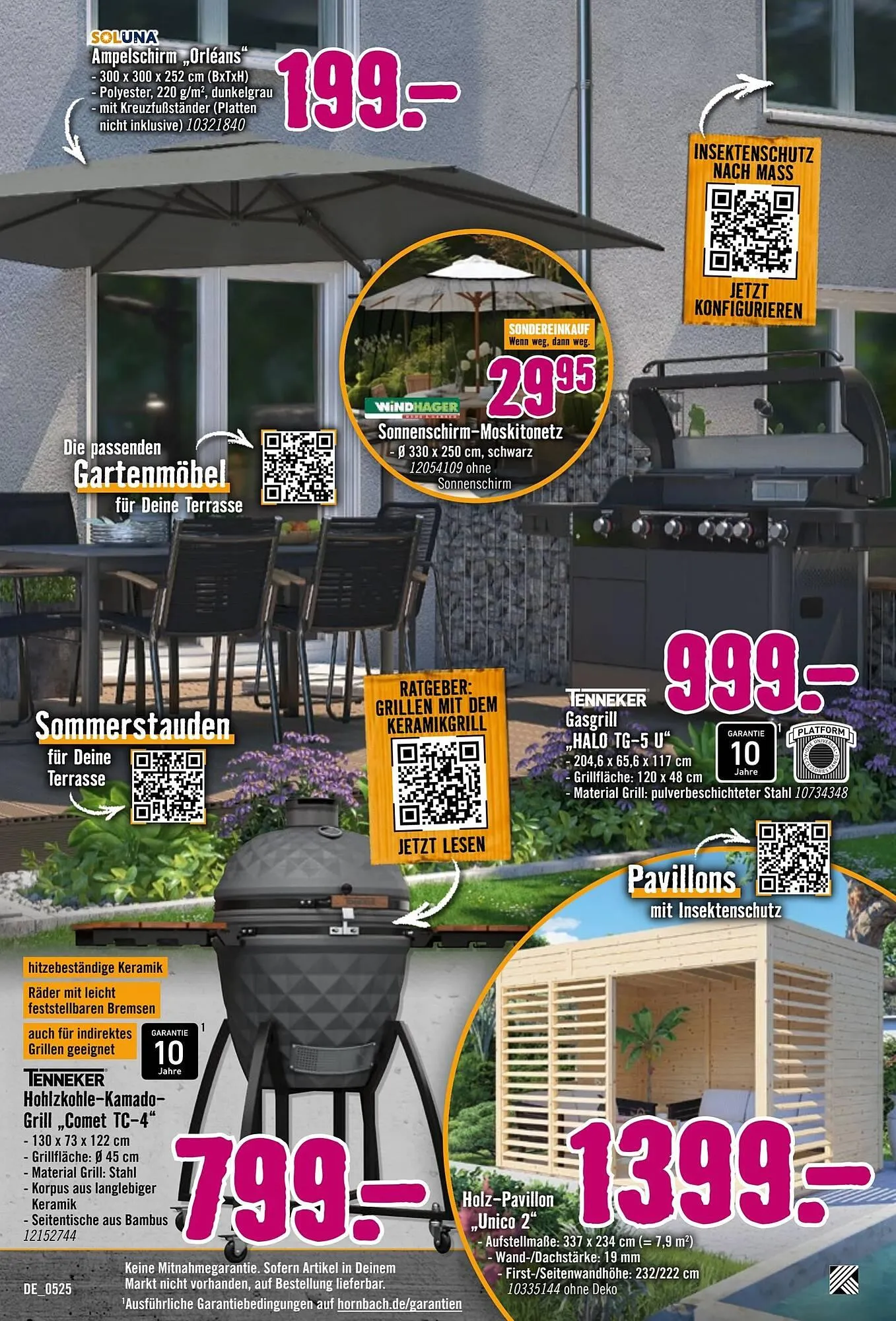 Hornbach Prospekt von 7. Mai bis 7. Juni 2025 - Prospekt seite 3