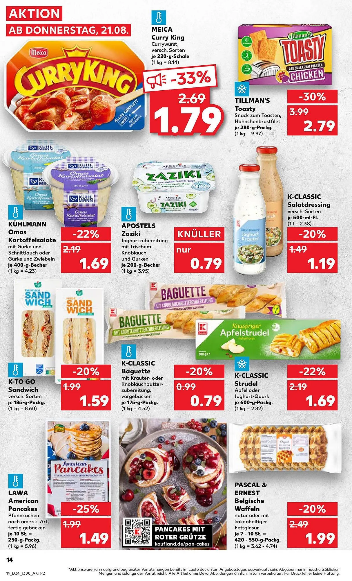 Kaufland Prospekt von 24. August bis 27. August 2025 - Prospekt seite 27