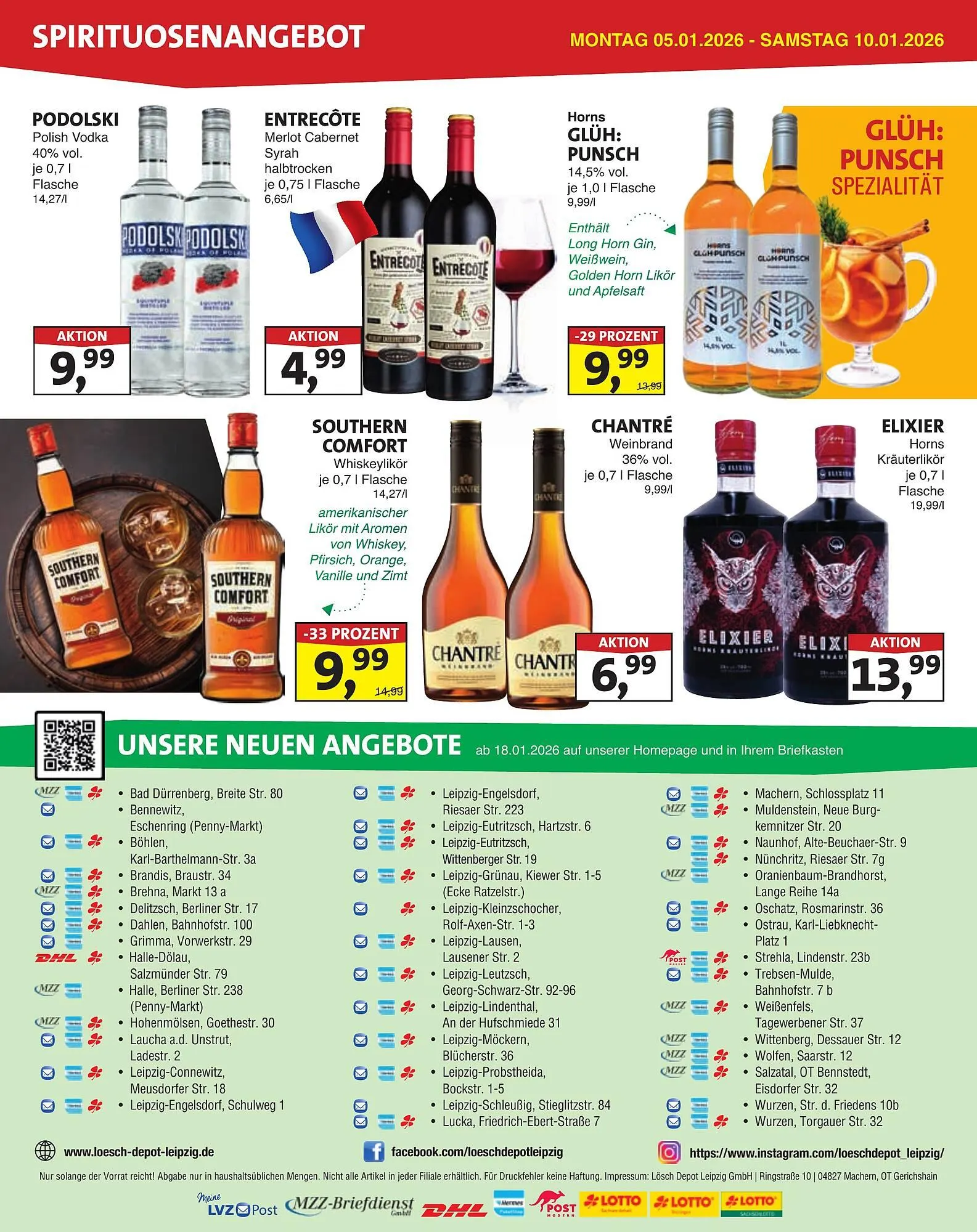 Lösch Depot Prospekt von 5. Januar bis 10. Januar 2026 - Prospekt seite 4