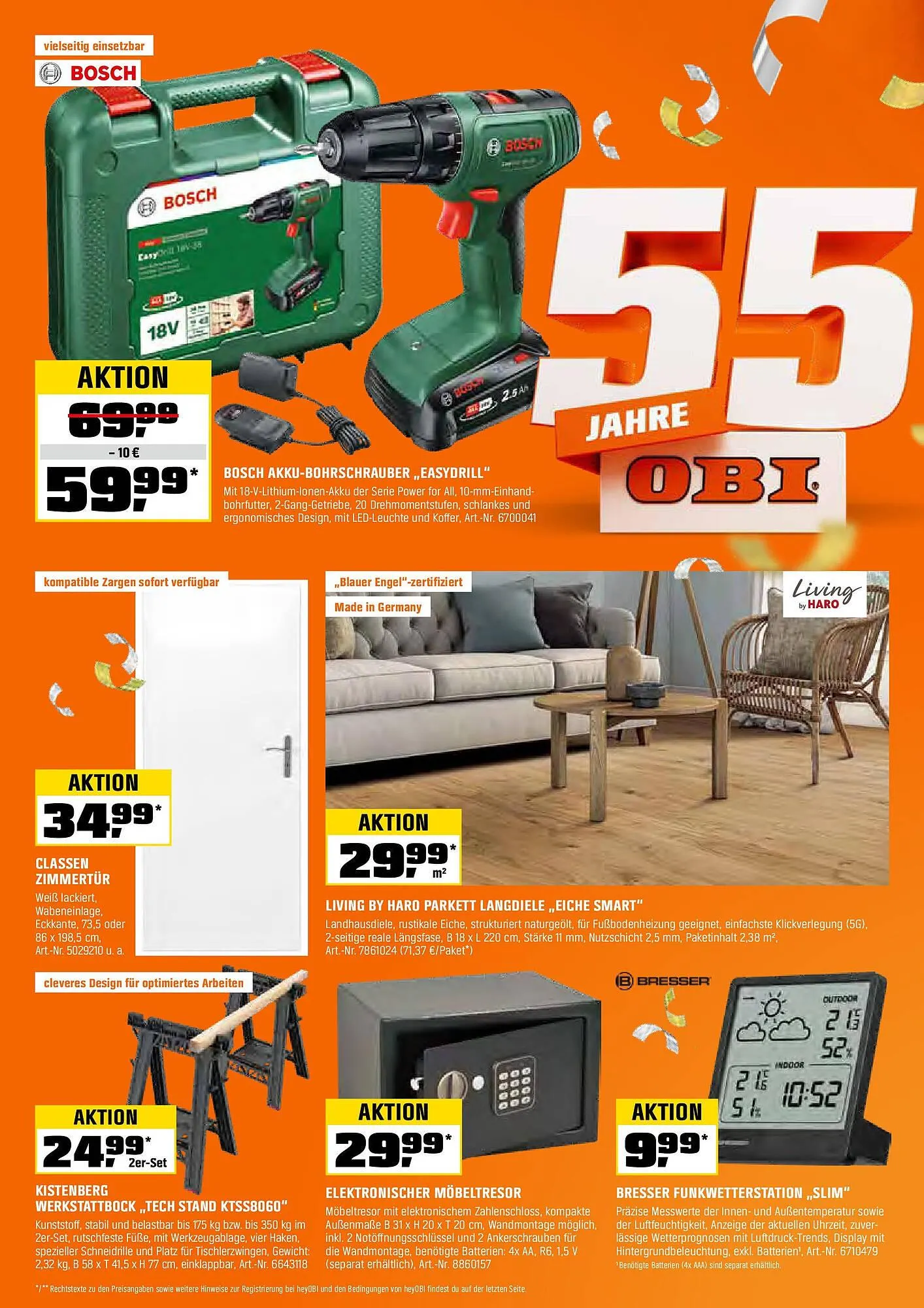 OBI Prospekt von 15. Oktober bis 31. Oktober 2025 - Prospekt seite 4