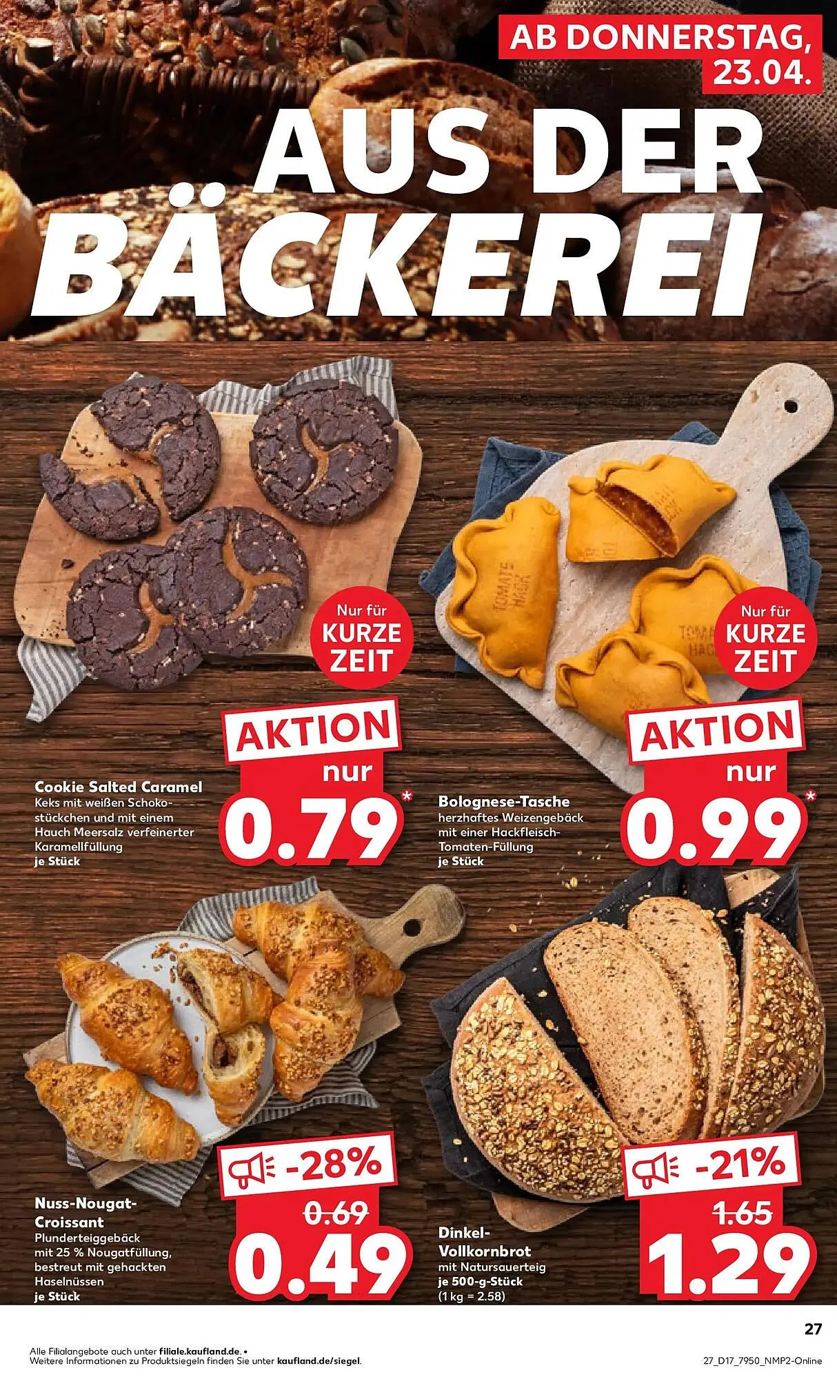 Kaufland Prospekt von 19. April bis 22. April 2026 - Prospekt seite 39