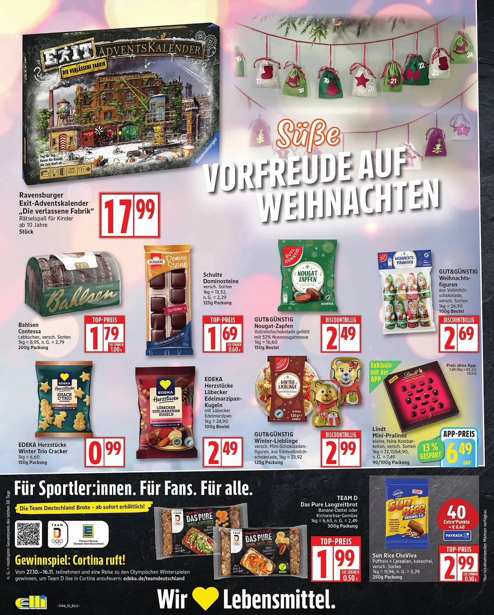 Elli Markt Prospekt von 27. Oktober bis 1. November 2025 - Prospekt seite 10