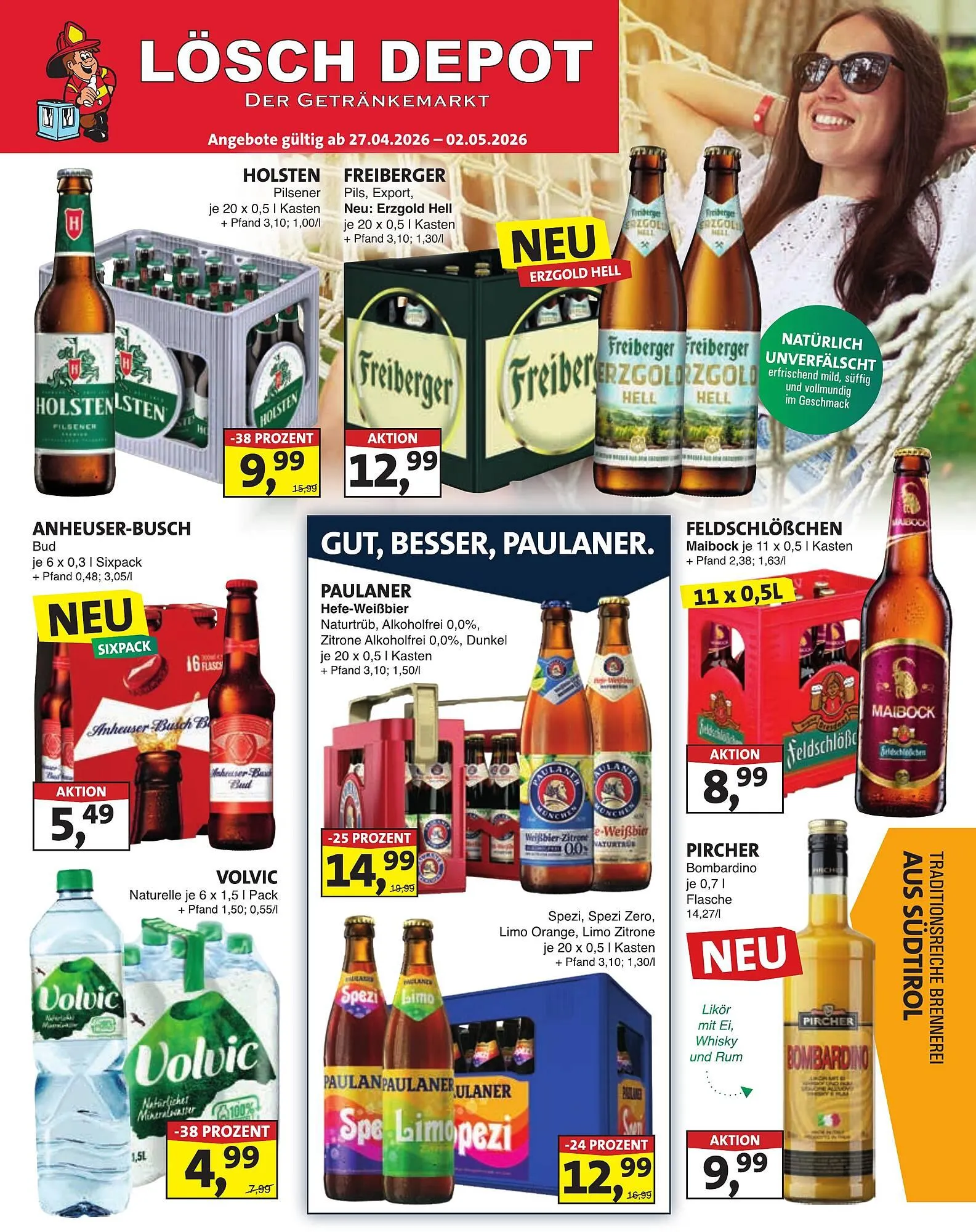 Lösch Depot Prospekt von 27. April bis 2. Mai 2026 - Prospekt seite 1