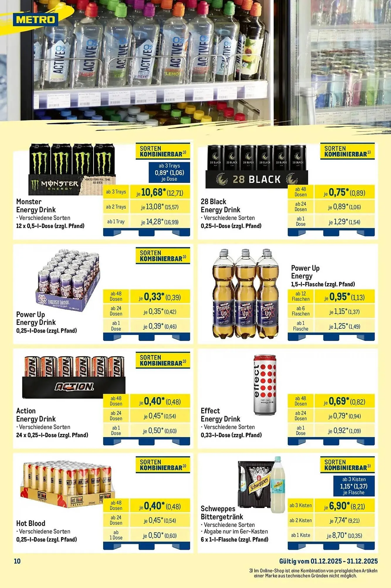 METRO Prospekt von 30. November bis 6. Dezember 2025 - Prospekt seite 20