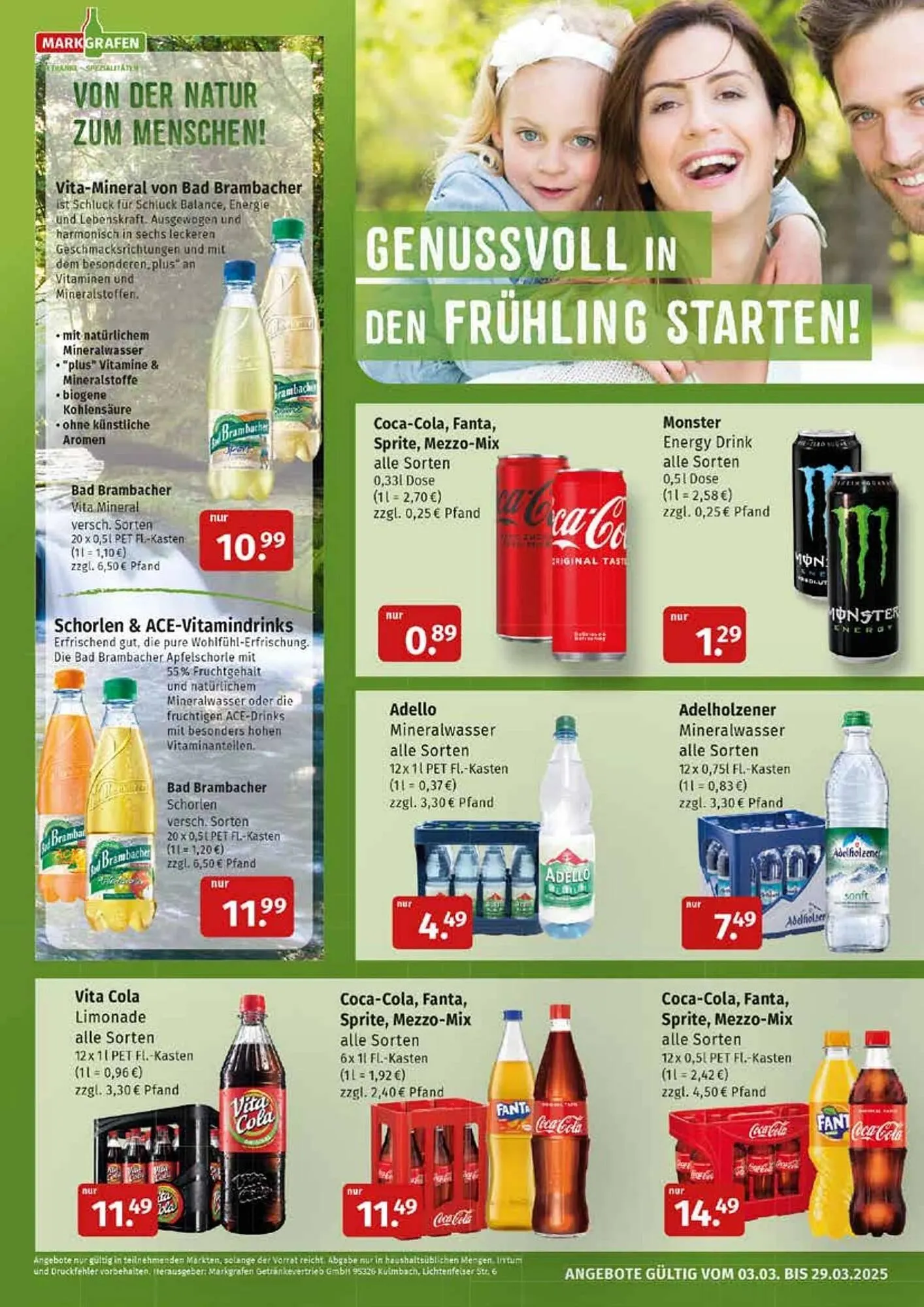 Markgrafen Prospekt von 3. März bis 16. März 2025 - Prospekt seite 6