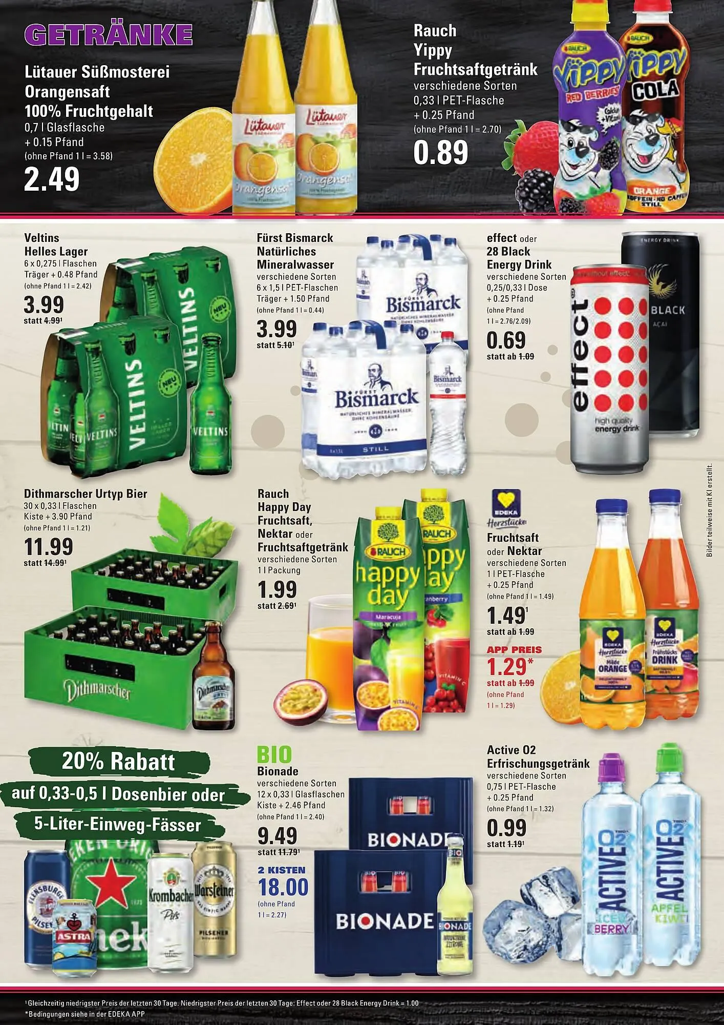 Meyer's Frischemarkt Prospekt von 23. März bis 28. März 2026 - Prospekt seite 14