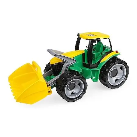 GIGA TRUCKS Traktor mit Lader, grün, SK