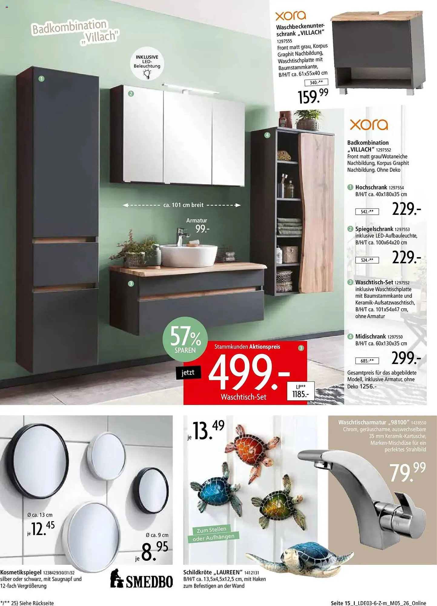 Zurbrüggen Prospekt von 28. März bis 2. Mai 2026 - Prospekt seite 37