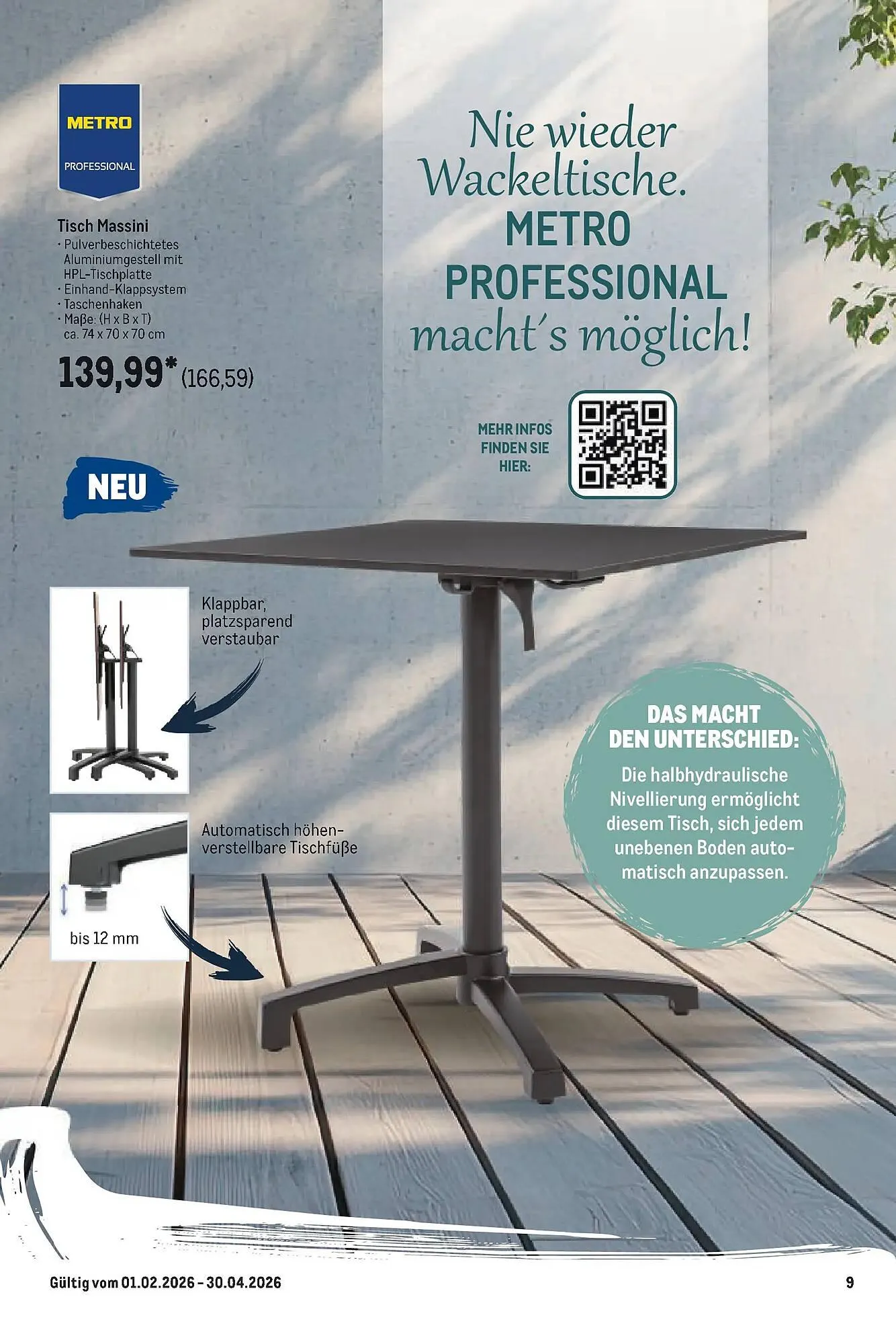 METRO Prospekt von 8. Februar bis 14. Februar 2026 - Prospekt seite 9