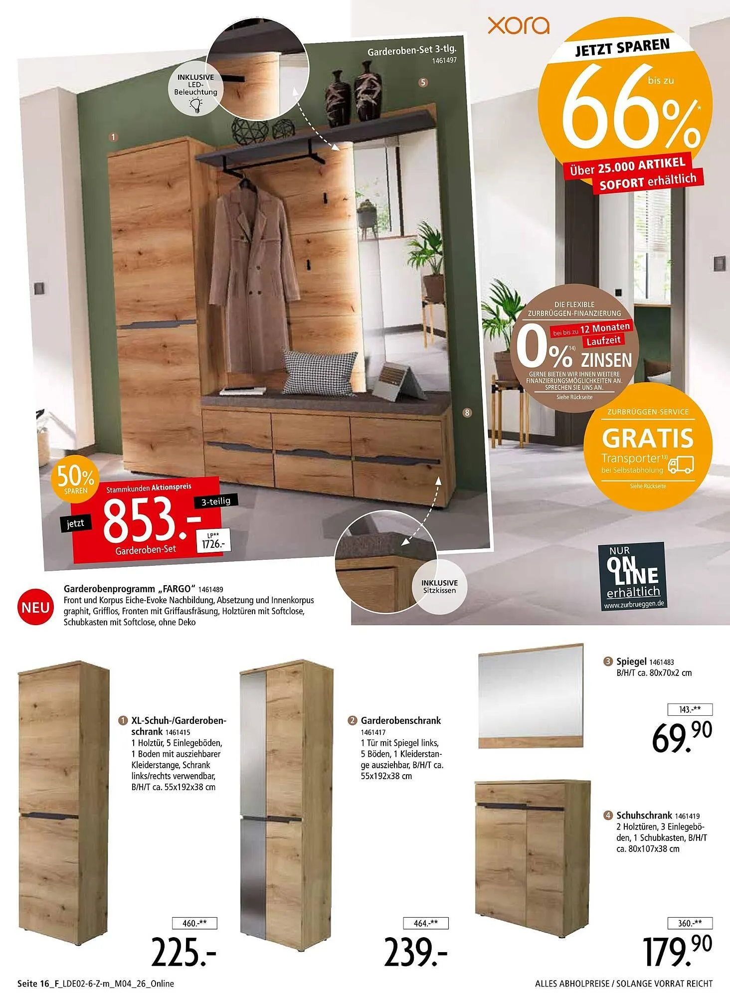 Zurbrüggen Prospekt von 21. Februar bis 28. März 2026 - Prospekt seite 34