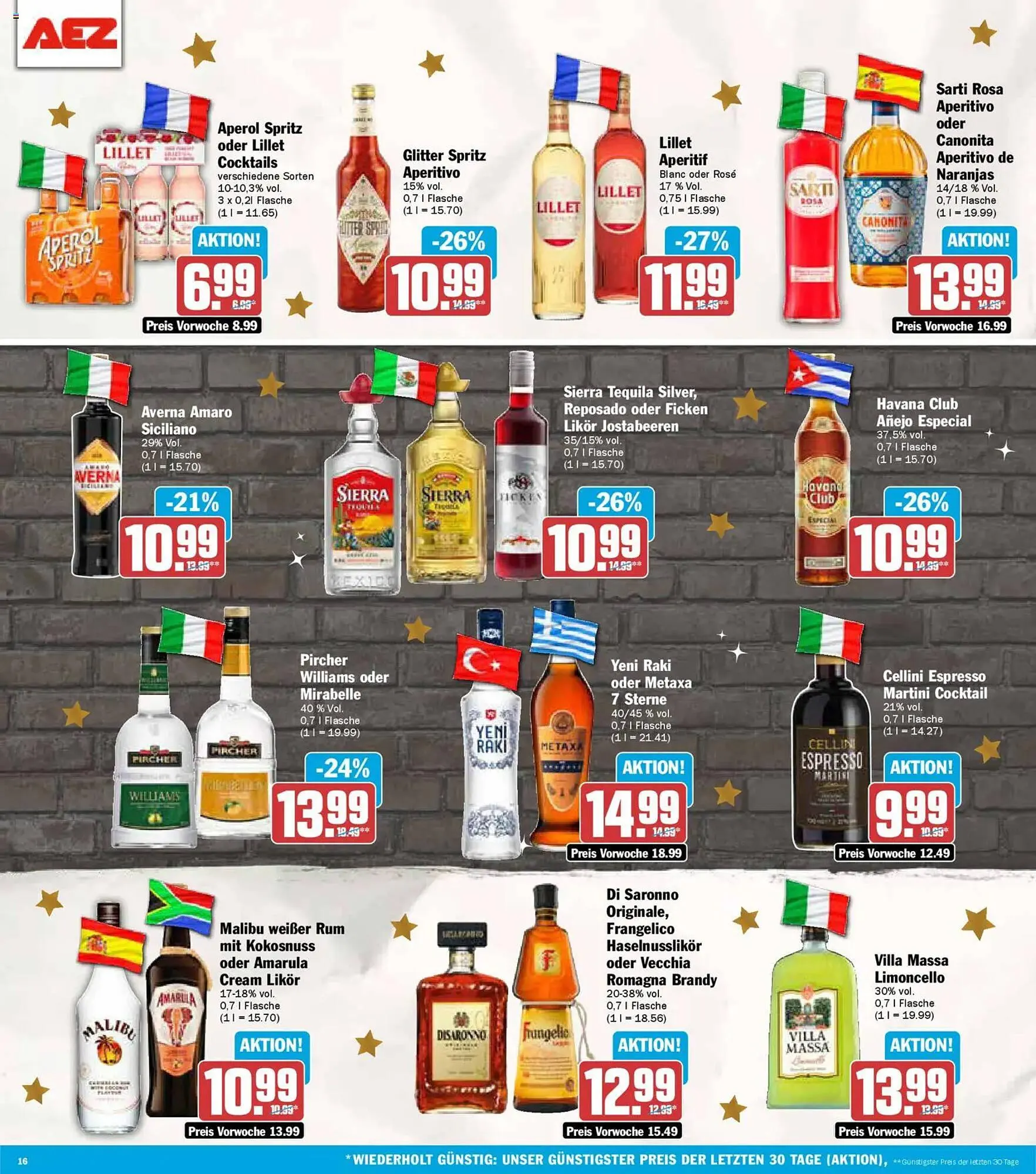 AEZ Prospekt von 1. Dezember bis 6. Dezember 2025 - Prospekt seite 16