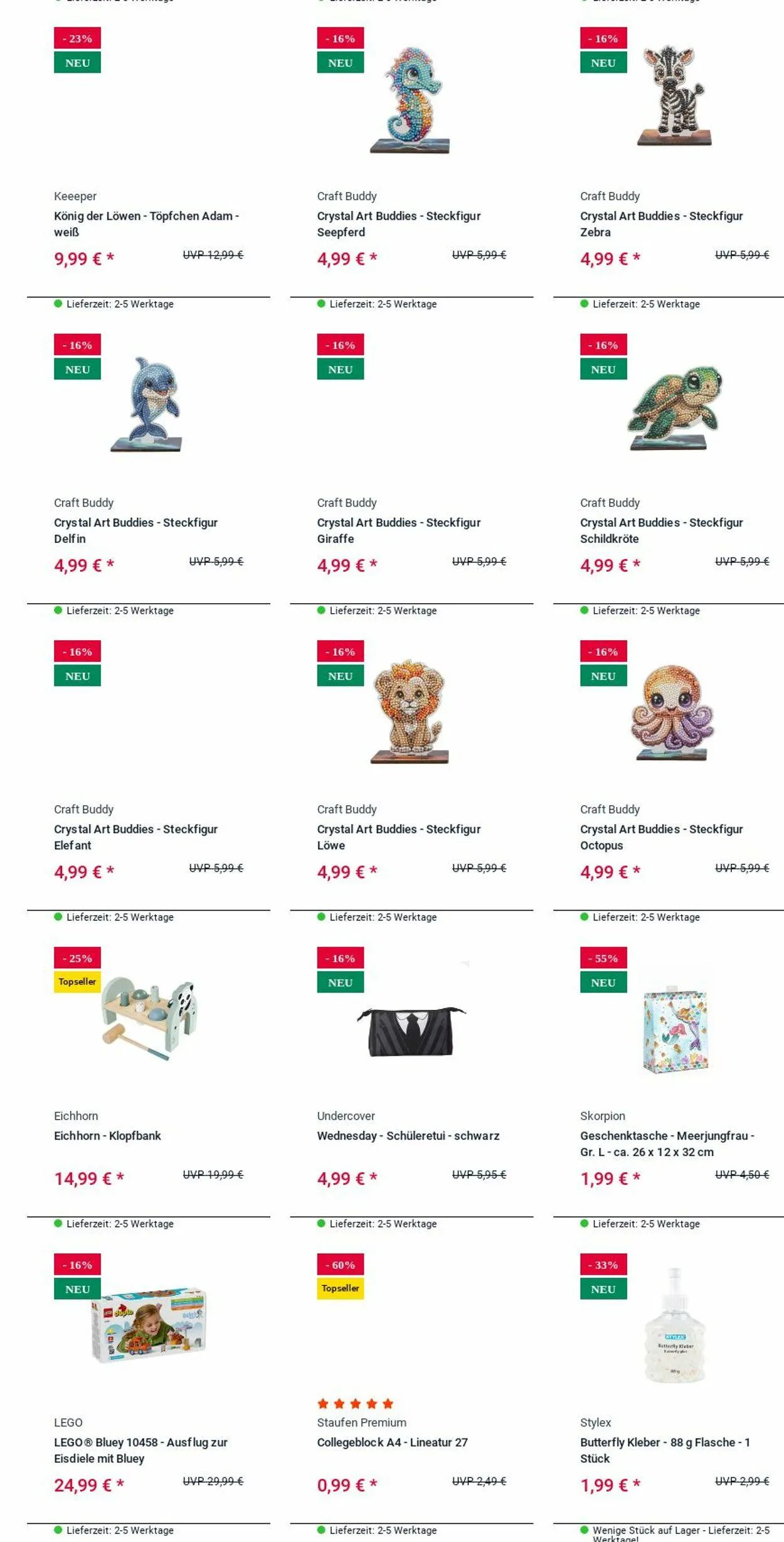 ROFU Kinderland Aktueller Prospekt von 11. August bis 20. August 2025 - Prospekt seite 6