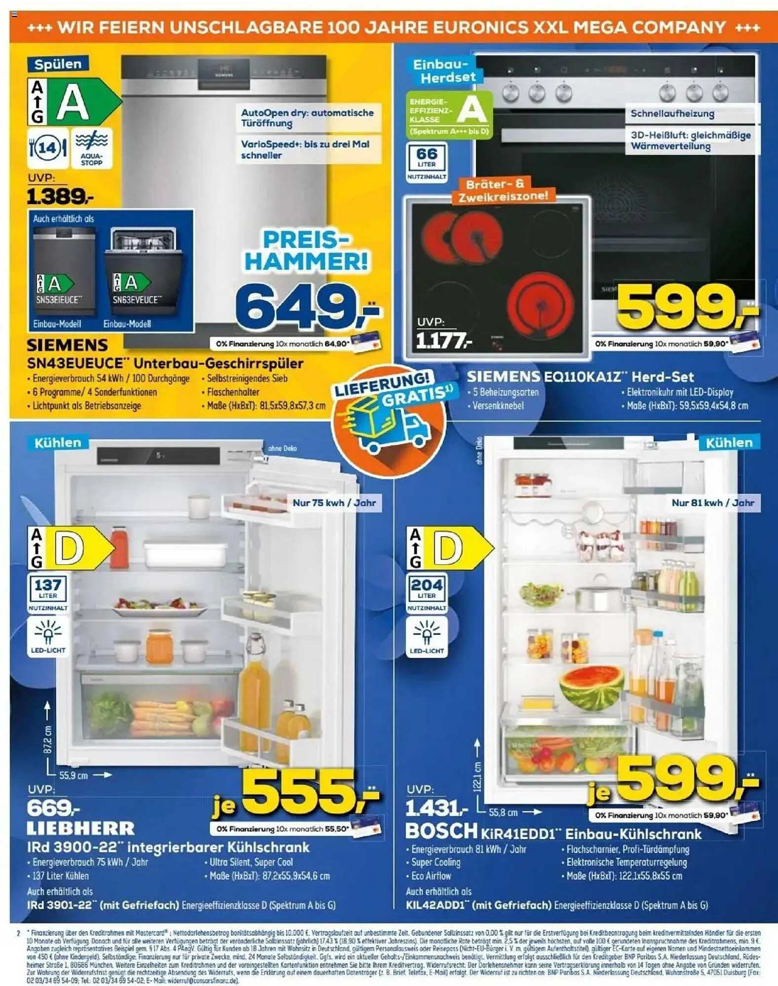 Euronics Prospekt von 26. März bis 1. April 2025 - Prospekt seite 2