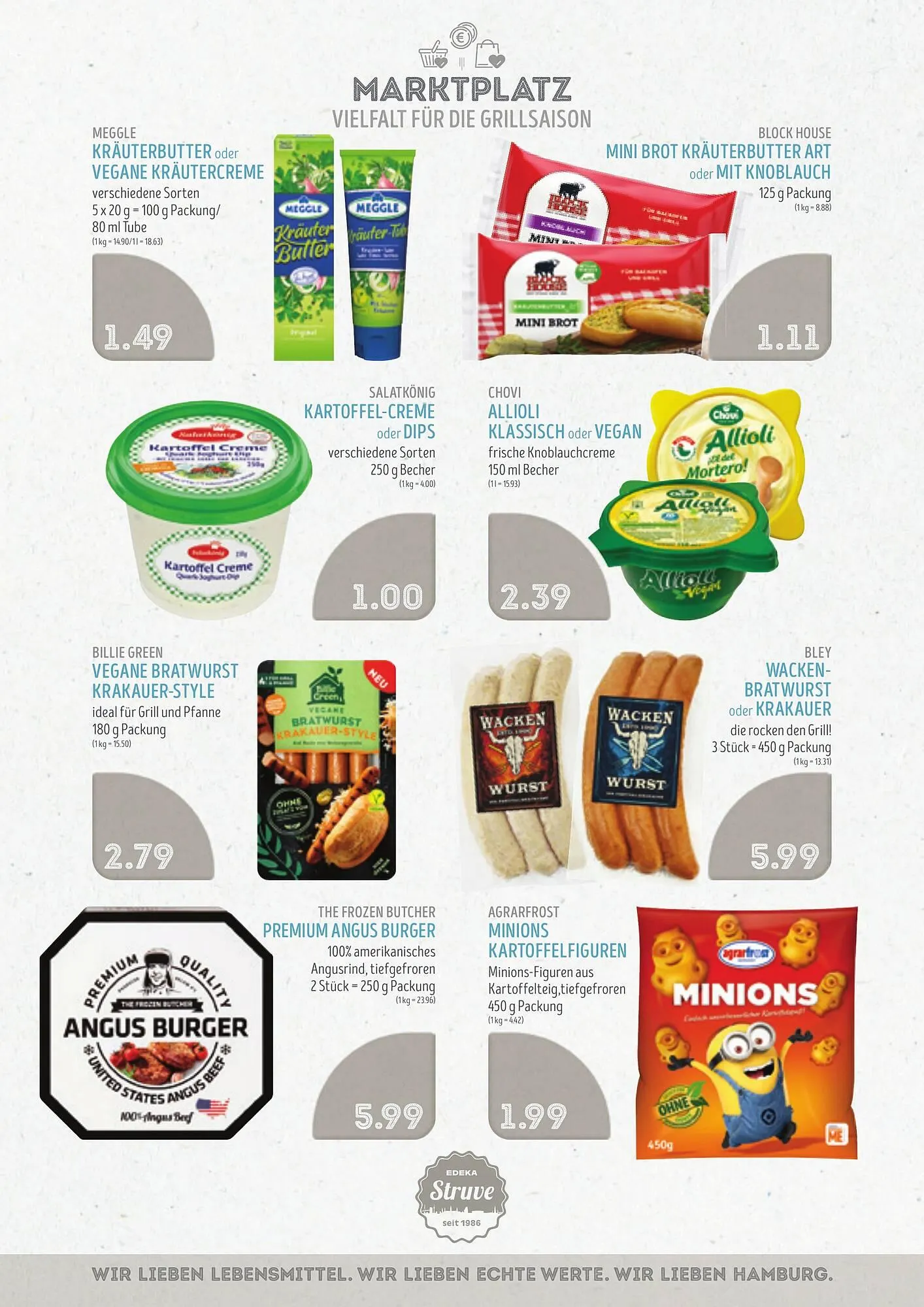 Edeka Struve Prospekt von 21. Juli bis 26. Juli 2025 - Prospekt seite 8