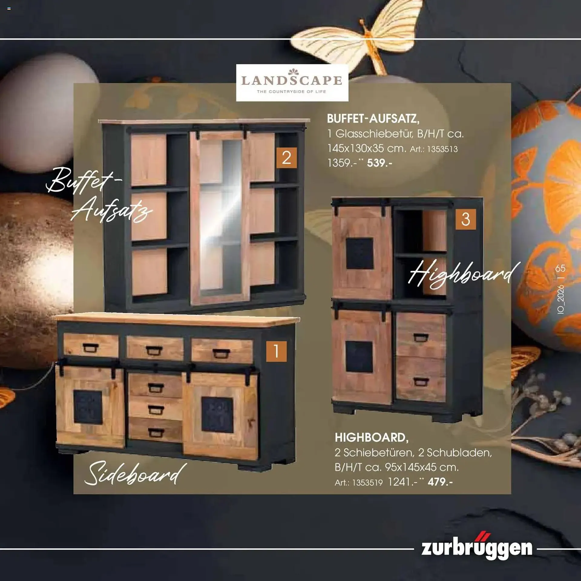 Zurbrüggen Prospekt von 23. März bis 11. April 2026 - Prospekt seite 65