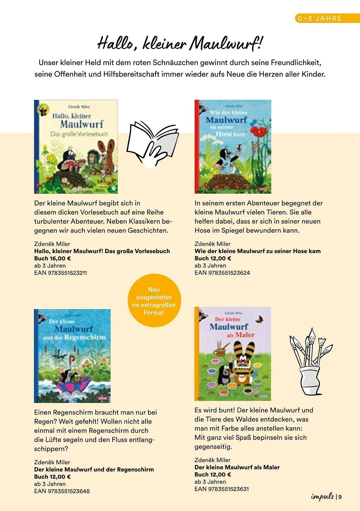 Thalia Prospekt von 7. April bis 19. April 2025 - Prospekt seite 9