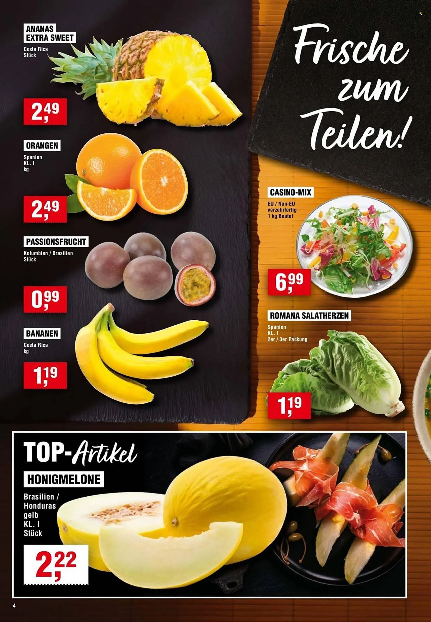 Handelshof Prospekt von 19. März bis 25. März 2026 - Prospekt seite 4