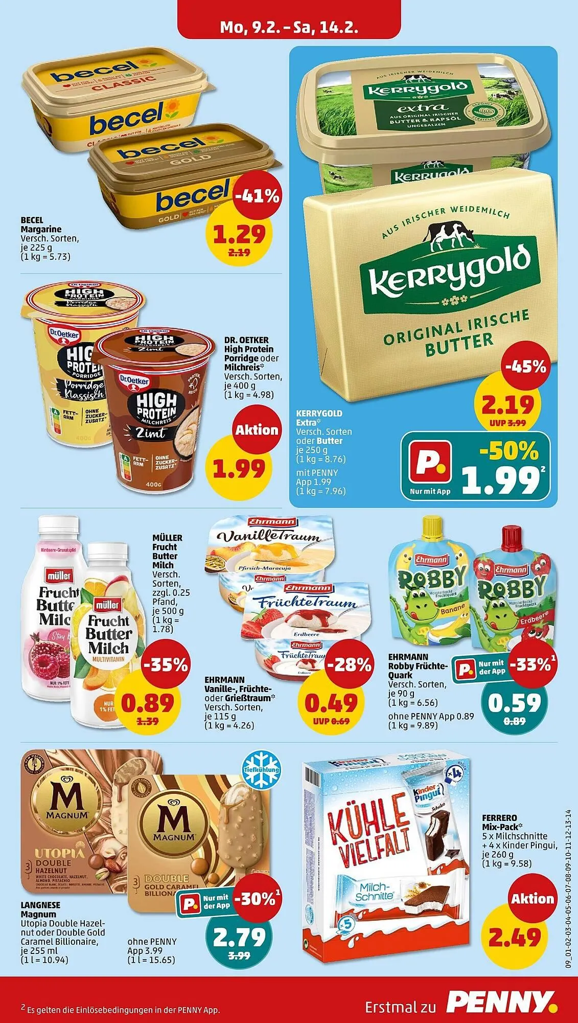 PENNY Prospekt von 9. Februar bis 15. Februar 2026 - Prospekt seite 9