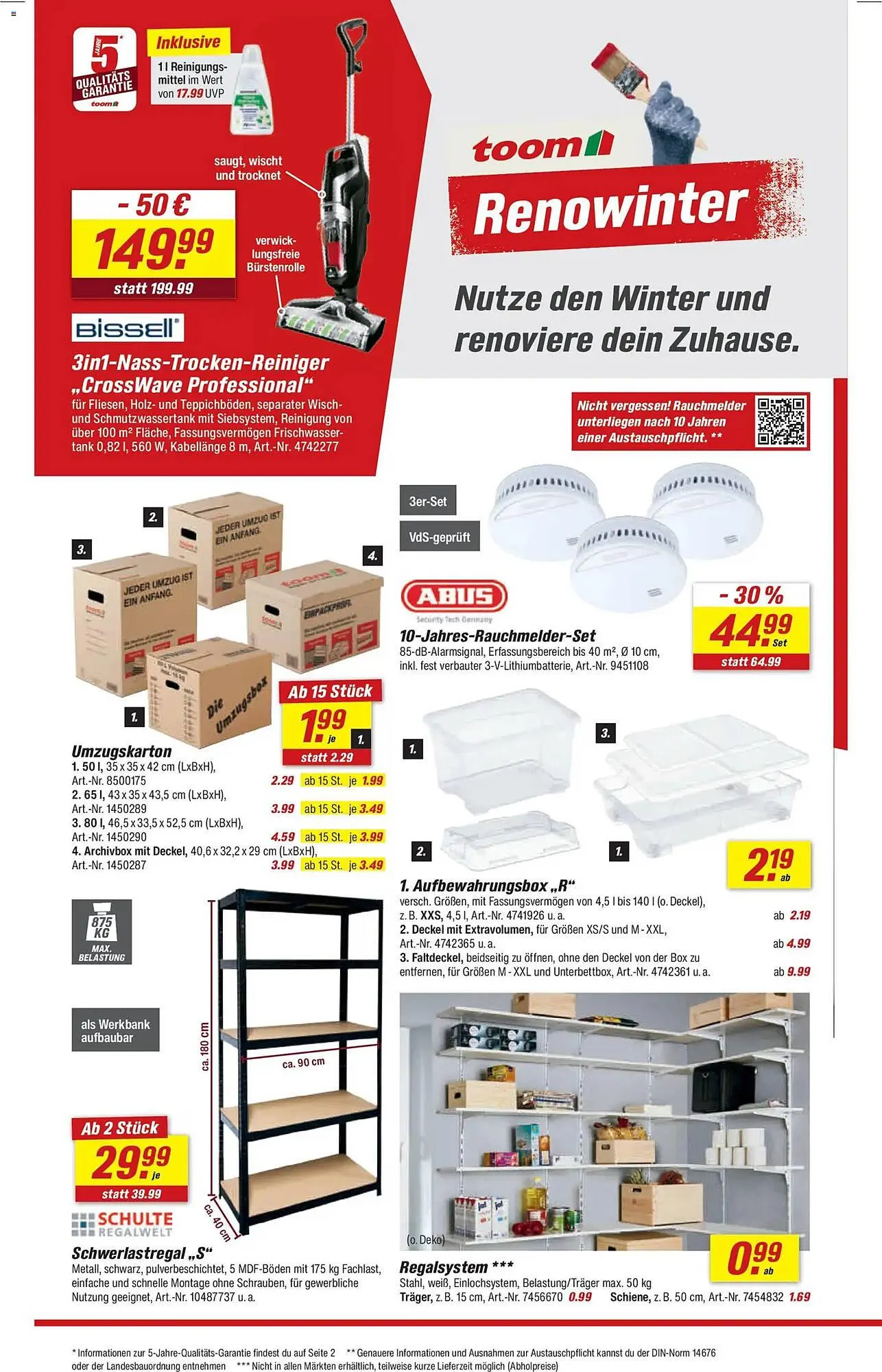 Toom Baumarkt Prospekt von 24. Januar bis 30. Januar 2026 - Prospekt seite 8
