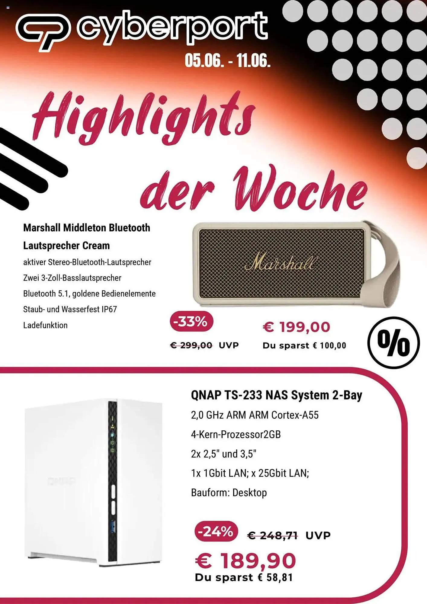 Cyberport Prospekt - 1