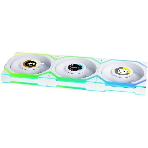 UNI FAN SL120 LCD Wireless , Gehäuselüfter