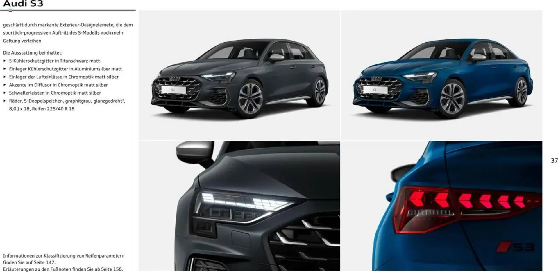 Audi Prospekt von 29. Januar bis 9. Januar 2026 - Prospekt seite 36