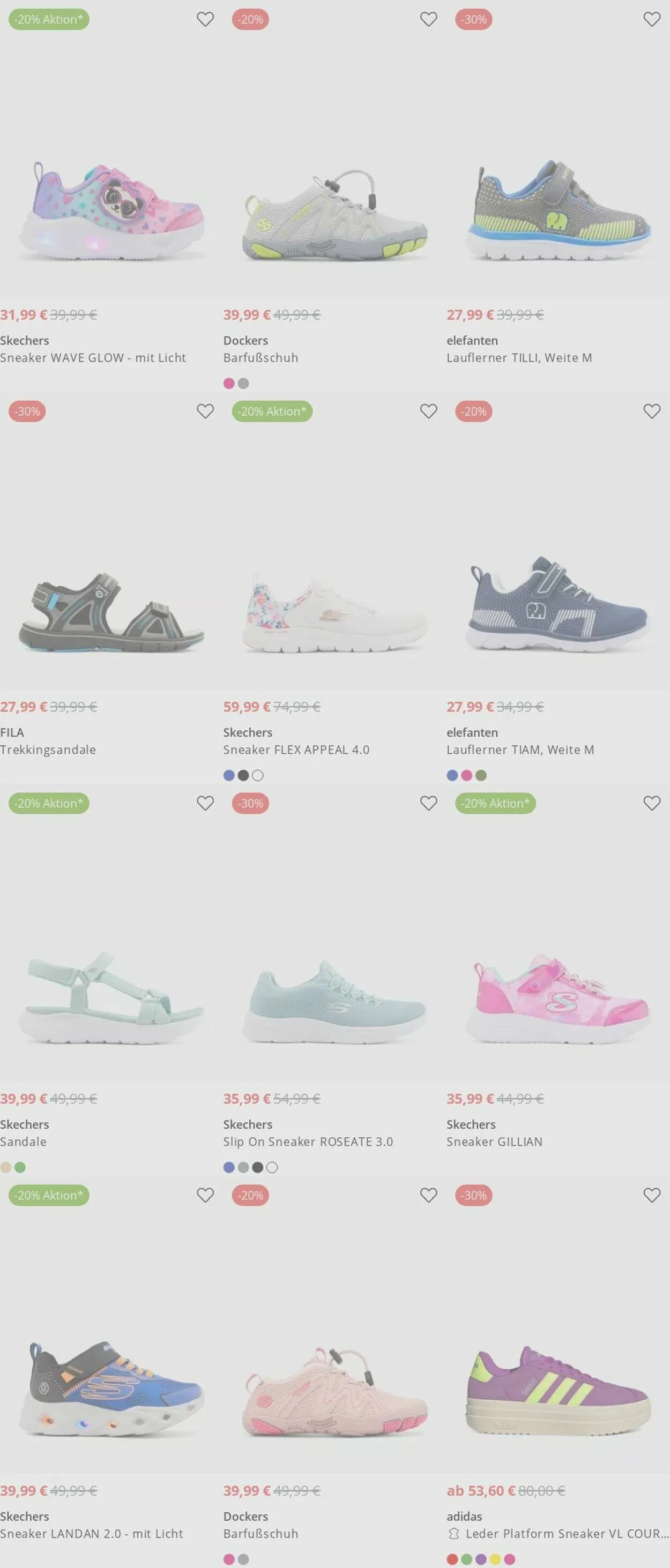 Deichmann von 24. März bis 2. April 2025 - Prospekt seite 12