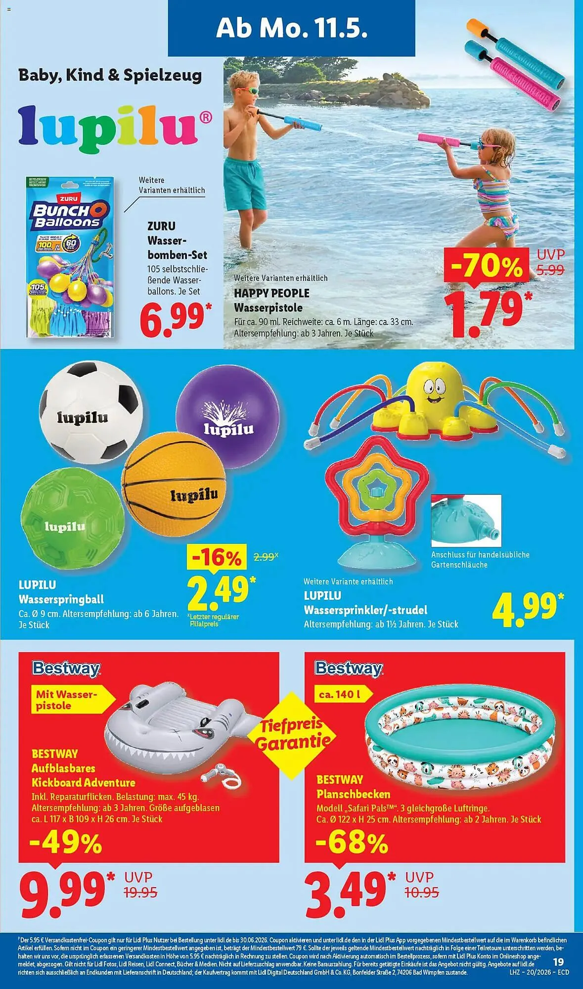 Lidl Prospekt von 11. Mai bis 16. Mai 2026 - Prospekt seite 11