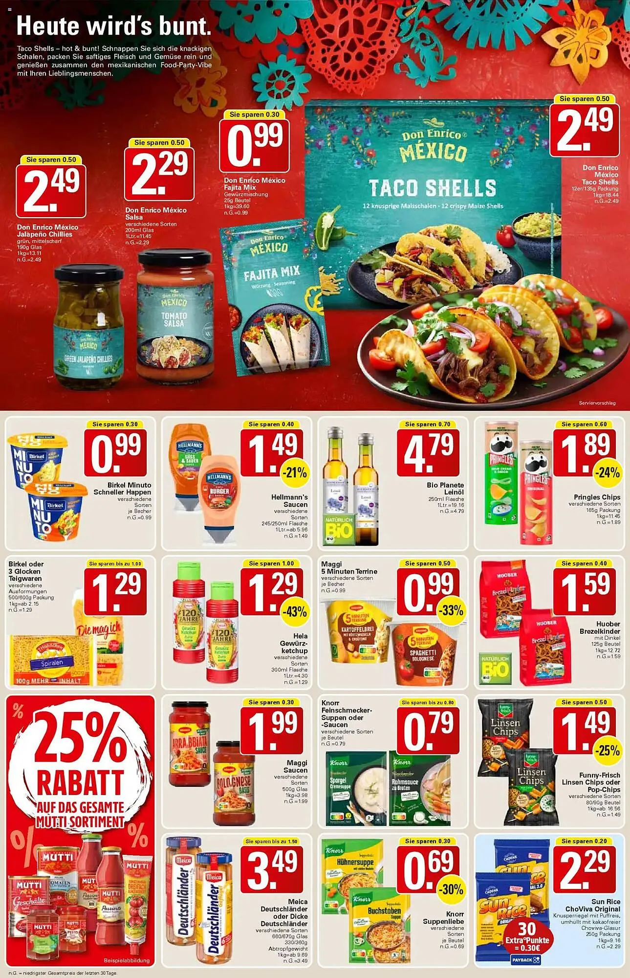 WEZ Prospekt von 9. März bis 14. März 2026 - Prospekt seite 12