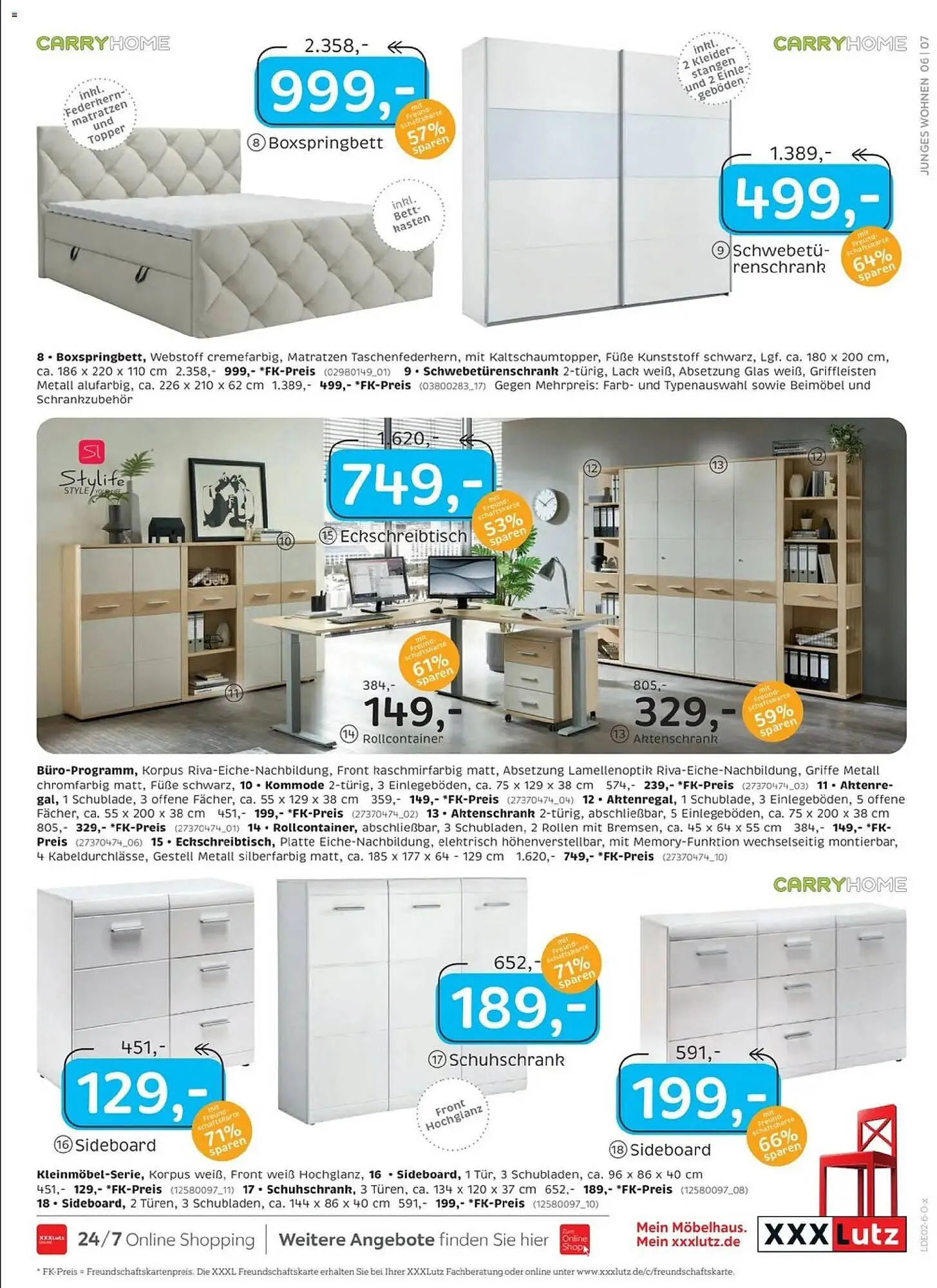 XXXLutz Prospekt von 8. Februar bis 22. Februar 2026 - Prospekt seite 11