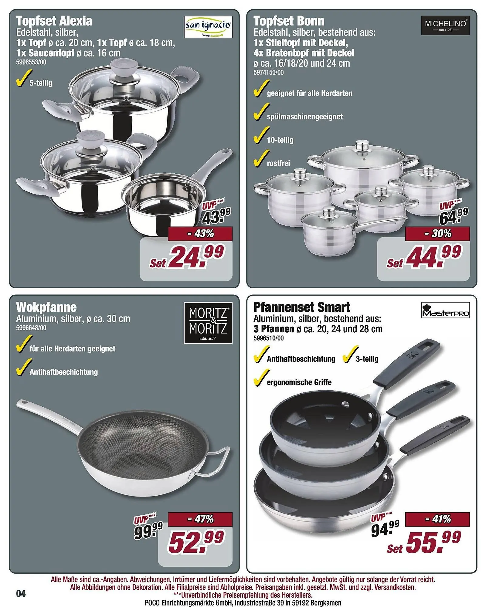 Poco Prospekt von 13. Juli bis 26. Juli 2025 - Prospekt seite 4