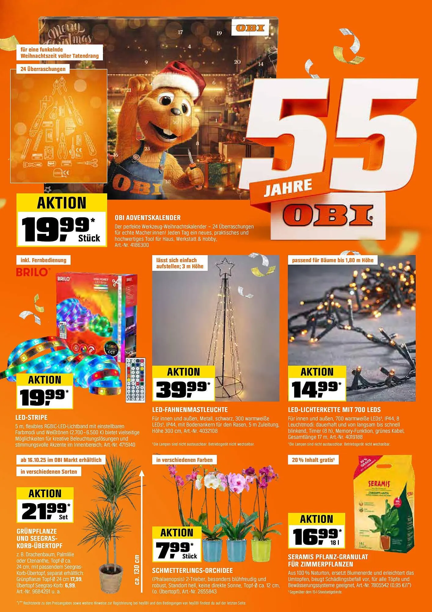 OBI Prospekt von 15. Oktober bis 31. Oktober 2025 - Prospekt seite 3