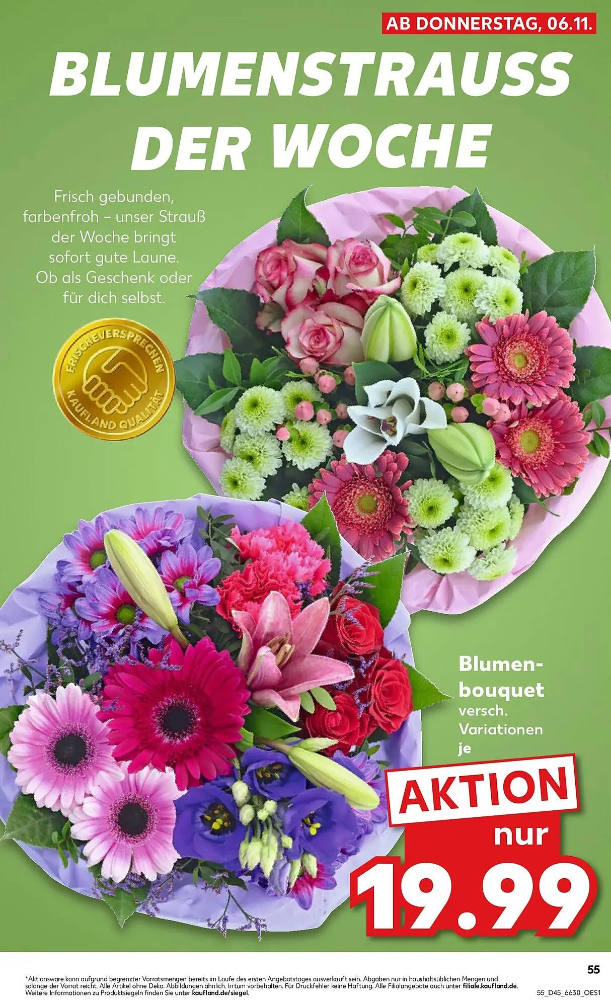 Kaufland Prospekt von 9. November bis 12. November 2025 - Prospekt seite 55