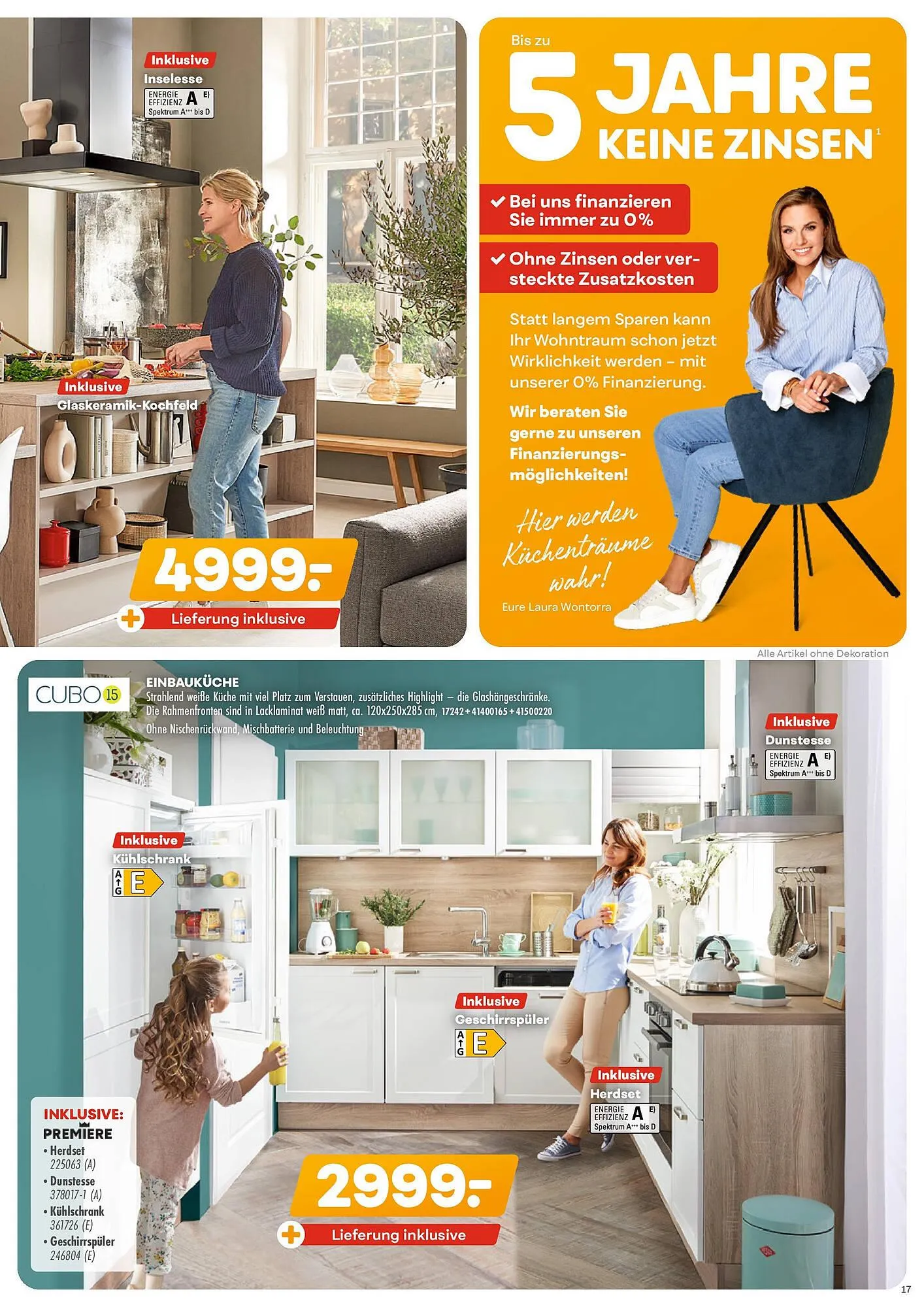 Möbel Kraft Prospekt von 21. Mai bis 17. Juni 2025 - Prospekt seite 17