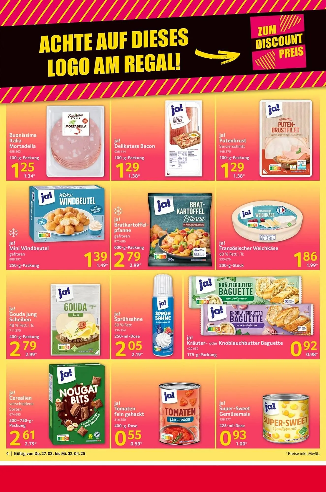 Selgros Prospekt von 27. März bis 3. April 2025 - Prospekt seite 4