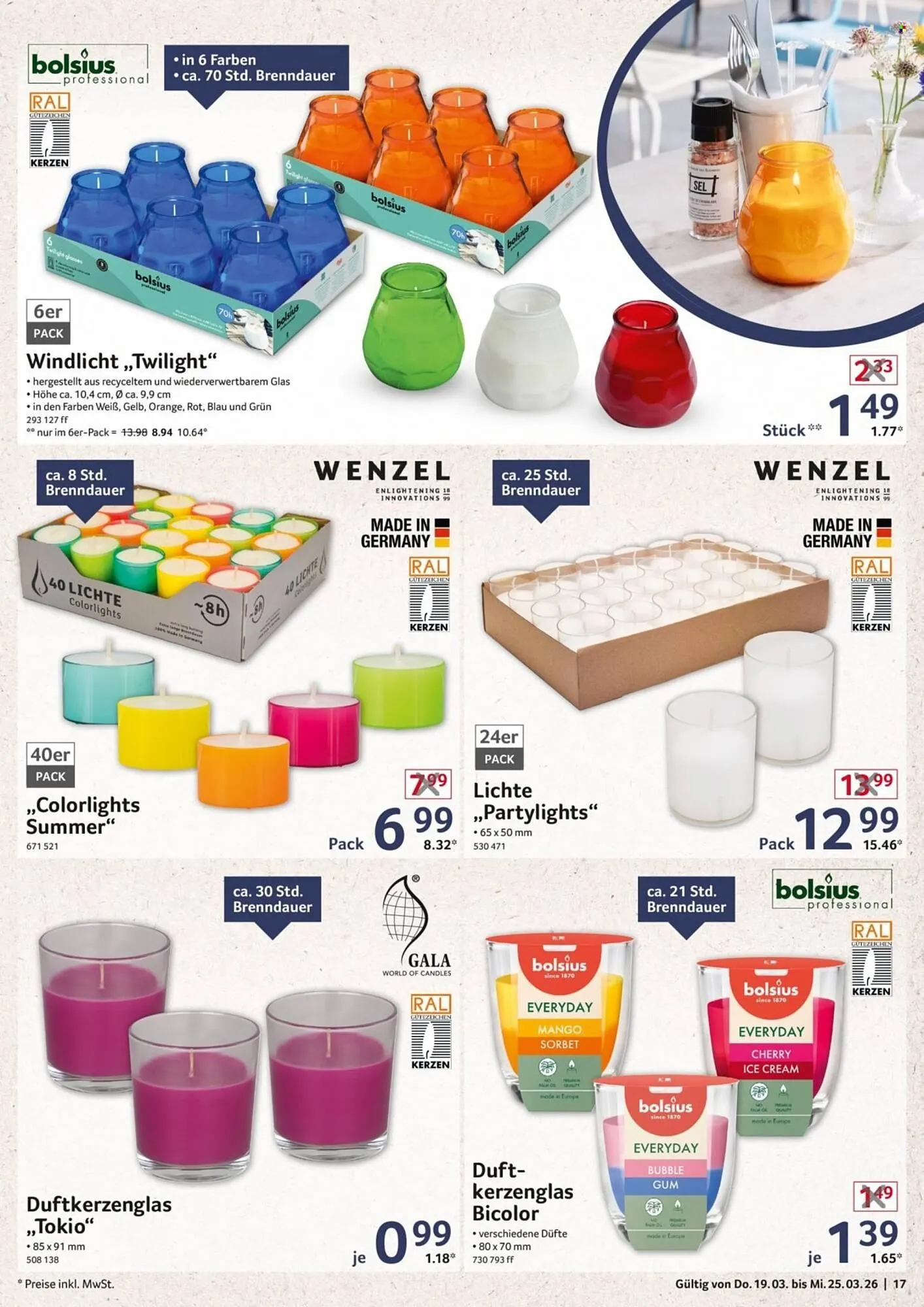 Selgros Prospekt von 19. März bis 25. März 2026 - Prospekt seite 17