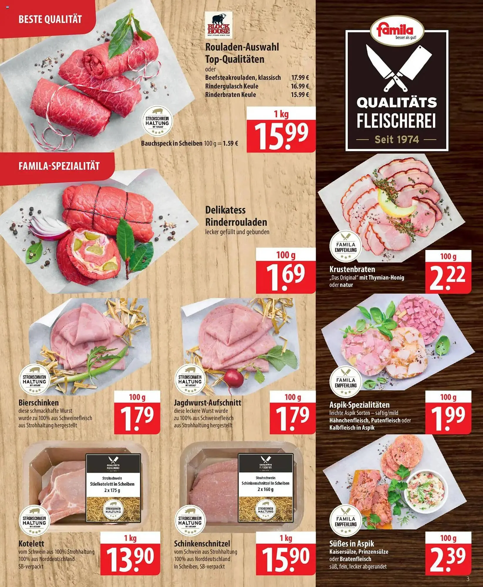 Famila Nord Ost Prospekt von 2. Februar bis 7. Februar 2026 - Prospekt seite 3