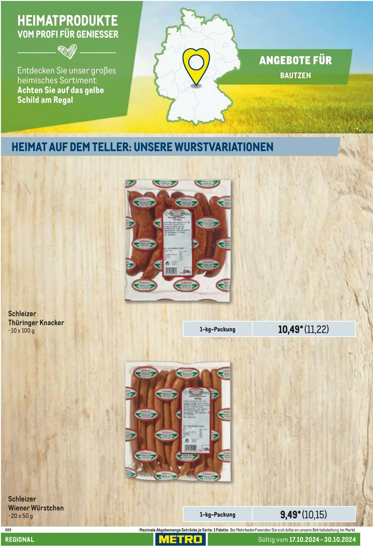 Metro Aktueller Prospekt von 10. Juli bis 24. Juli 2025 - Prospekt seite 120