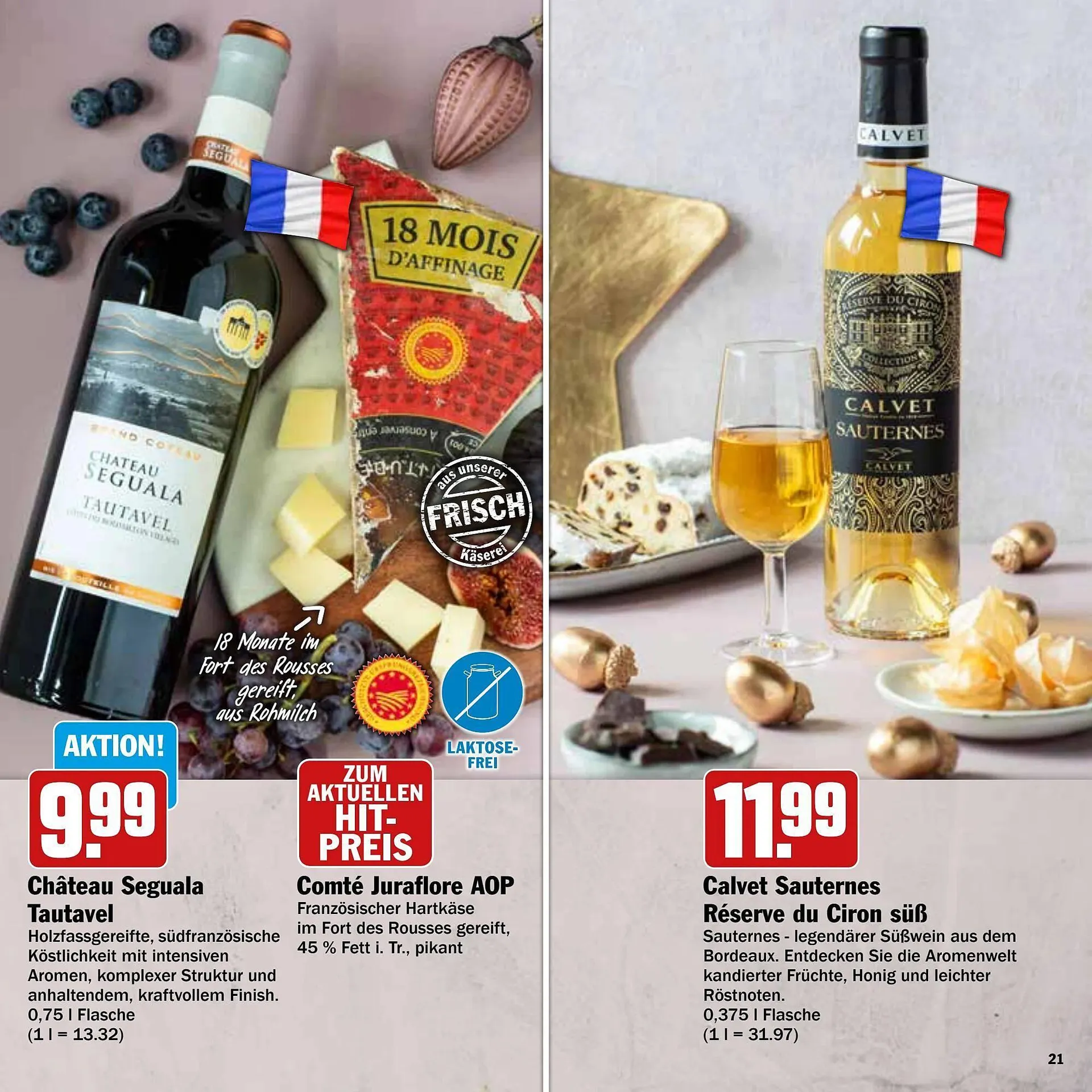 HIT Prospekt von 24. November bis 1. Januar 2026 - Prospekt seite 21